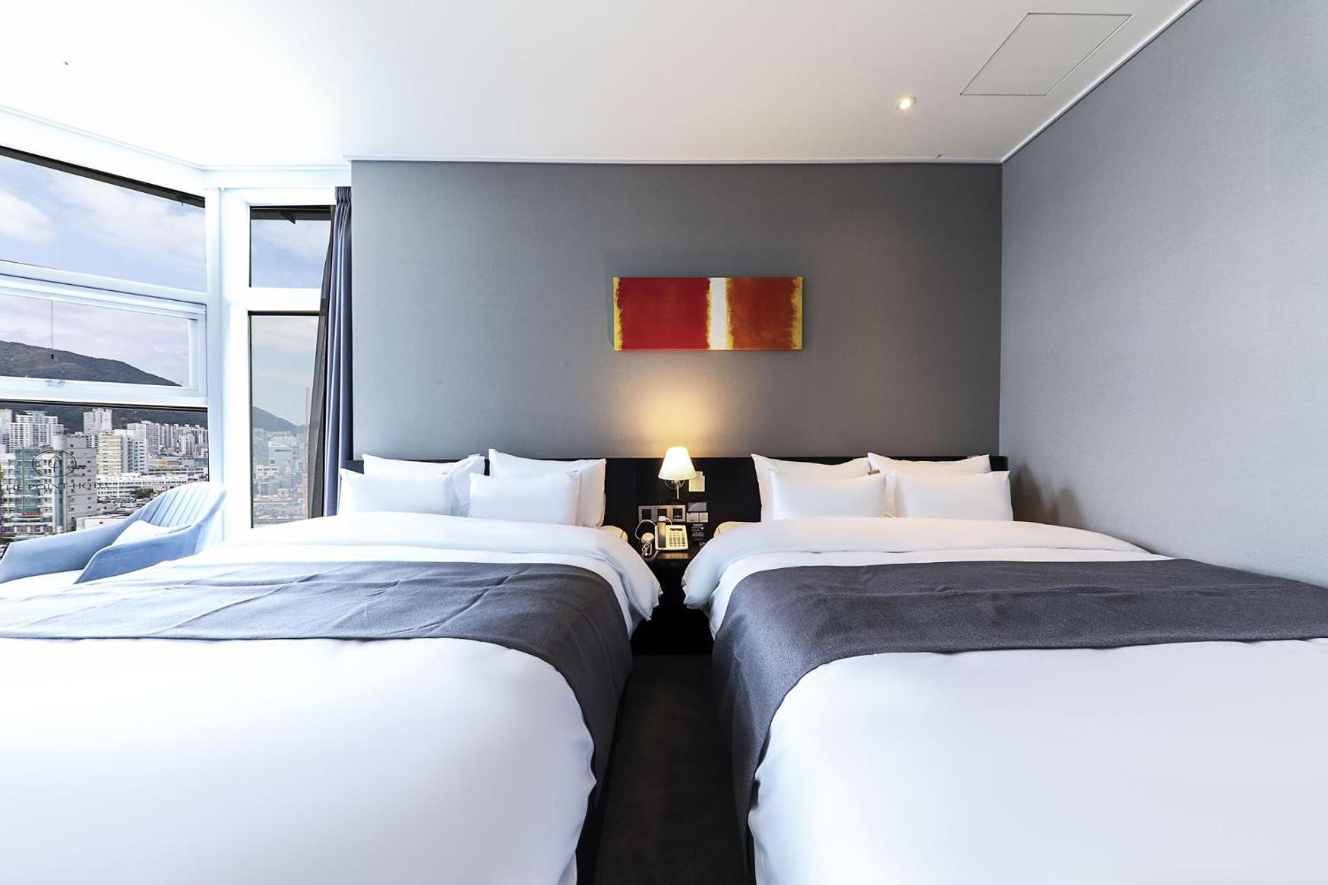Ocean The Point Hotel 釜山 外观 照片